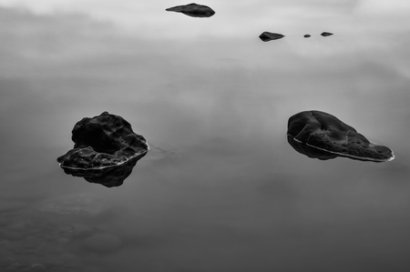 Entry image for Stones in Tidal Pool. Clicking this image will show a larger photo