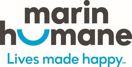 Logo for Marin Humane Strike A Paws Photo Contest