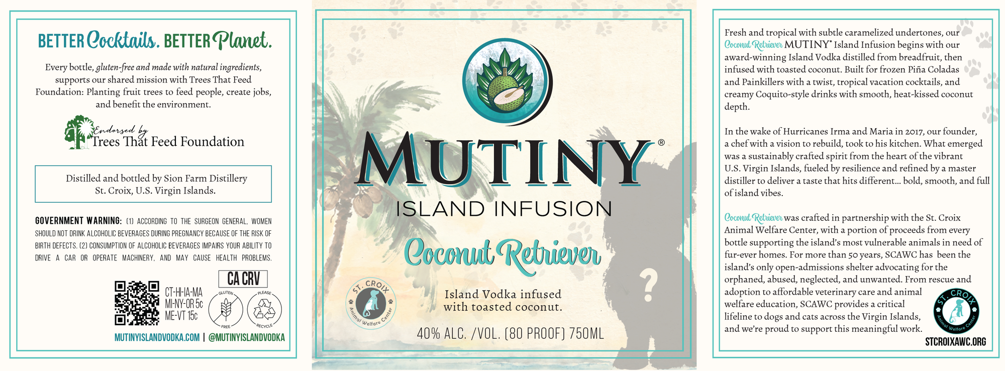 Banner for Coconut Retriever Model Rescue Dog Photo Contest