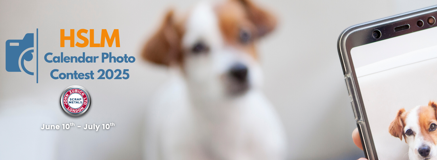 Banner for HSLM's 2027 Calendar Photo Contest