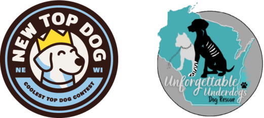 Logo for Unforgettable Underdog's 2026 NEW Top Dog Contest