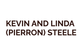 Kevin & Linda (Pierron) Steele