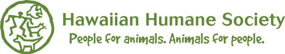 Logo for Love Drives Us – Hawaiian Humane Society Alumni Van Wrap Contest