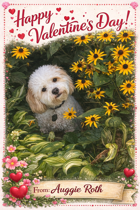 Entry image for Auggie. Clicking this image will show a larger photo