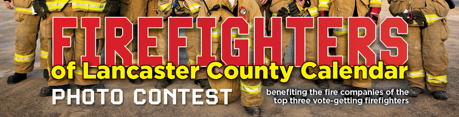 Logo for Firefighters of Lancaster County Calendar Contest