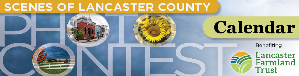 Banner for Scenes of Lancaster County Calendar Contest