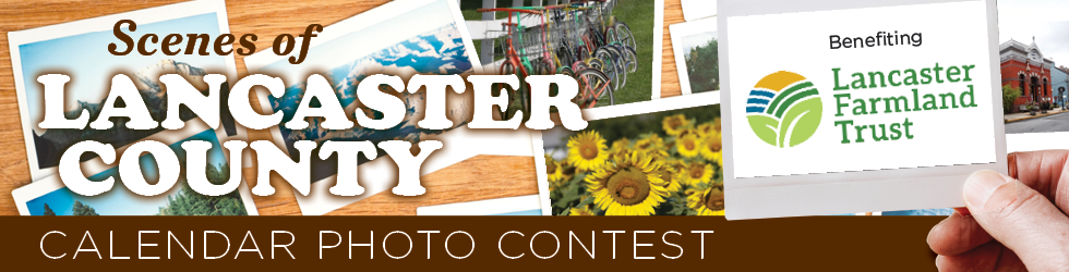 Banner for Scenes of Lancaster County Calendar Contest