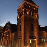 Entry image for Dusk at Lancaster Central Market