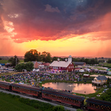 Entry image for July 4th celebration at the barn at paradise station