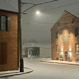 Entry image for A quiet winter’s night.  Manheim
