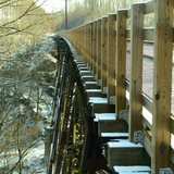 Entry image for Martic Forge Trestle on the Enola Low Grade Trail, before the arson.