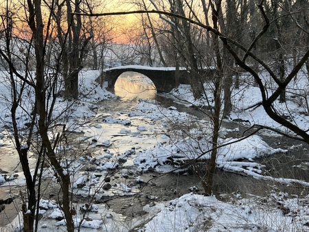 Entry image for Stone Arch Bridge Near Pinetown Road. Clicking this image will show a larger photo