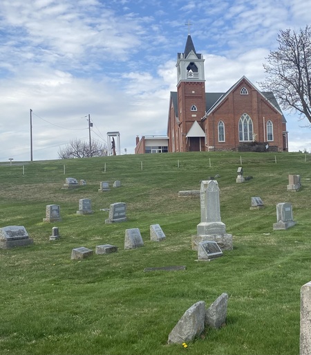 Entry image for Bergstrasse Evangelical Lutheran Church Ephrata . Clicking this image will show a larger photo