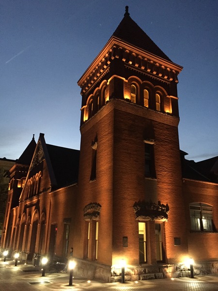 Entry image for Dusk at Lancaster Central Market. Clicking this image will show a larger photo