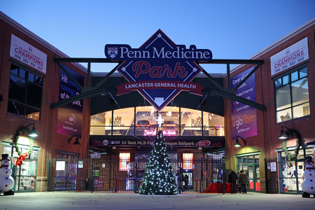 Entry image for Penn Medicine Park, home of the Lancaster Stormers. Clicking this image will show a larger photo
