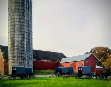 Entry image for Sunday morning gathering near Mount Joy, PA . Clicking this image will show a larger photo