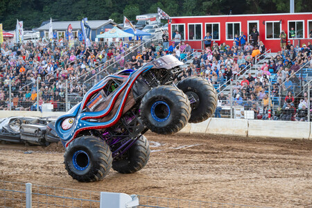 Entry image for Monsters at the Buck Motorsports Park in Quarryville. . Clicking this image will show a larger photo