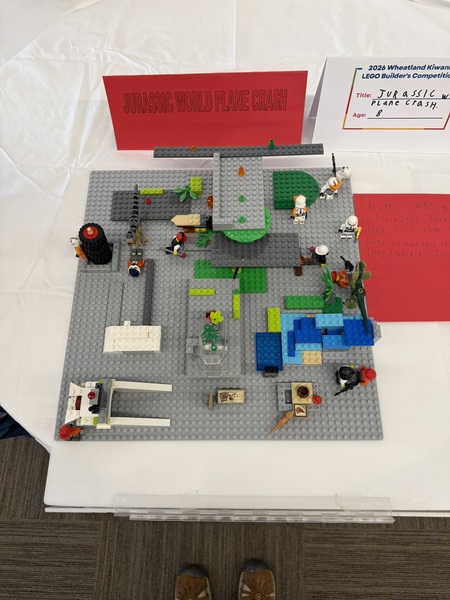 Entry image for Jurassic World Plane Crash . Clicking this image will show a larger photo