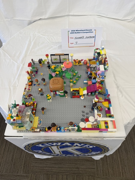 Entry image for Flower Funhouse. Clicking this image will show a larger photo