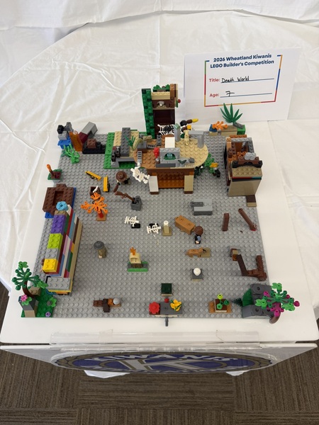 Entry image for Death World. Clicking this image will show a larger photo