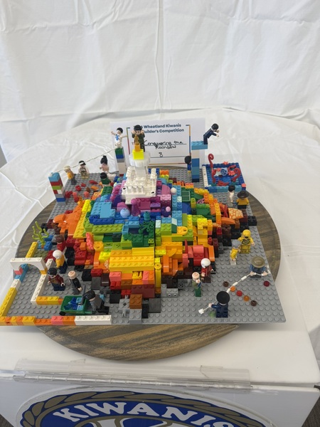 Entry image for Conquering the Rainbow. Clicking this image will show a larger photo