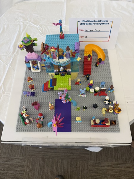 Entry image for Princess Party. Clicking this image will show a larger photo