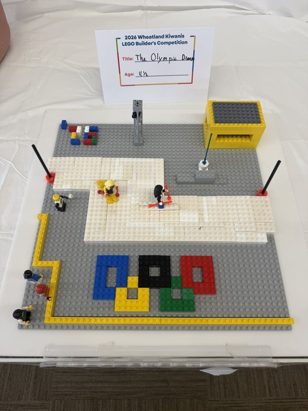 Entry image for The Olympic Dream. Clicking this image will show a larger photo