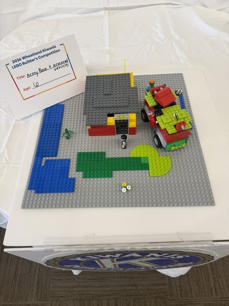 Entry image for Army Base & Armored Vehicle . Clicking this image will show a larger photo