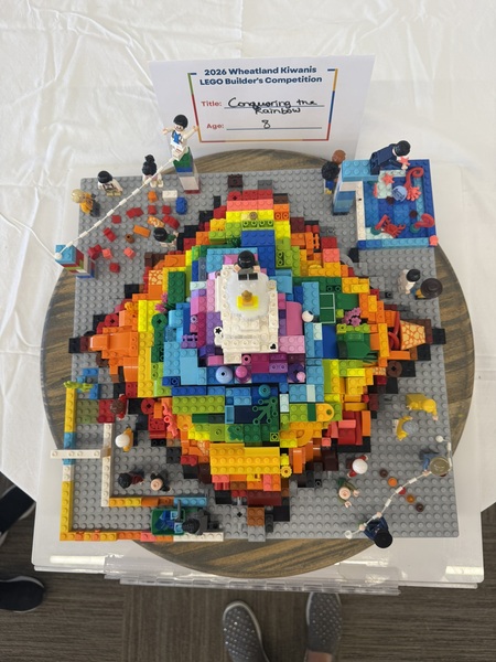 Entry image for Conquering the Rainbow. Clicking this image will show a larger photo