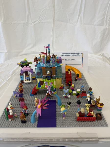 Entry image for Princess Party. Clicking this image will show a larger photo