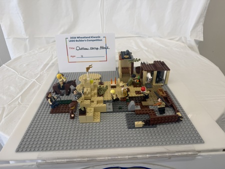 Entry image for Outlaw Camp Attack. Clicking this image will show a larger photo