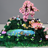 Entry image for The Weepy Cherry Blossom!