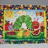 Entry image for The Very Hungry-For-Peeps Caterpillar