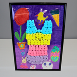 Entry image for The Amazing Rainbow Peepster Bunny