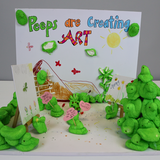 Entry image for Peeps are Creating Art