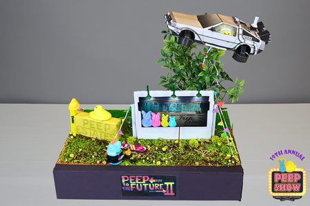 Entry image for Peep to the Future II. Clicking this image will show a larger photo