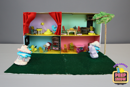 Entry image for Peeps at Co-op. Clicking this image will show a larger photo