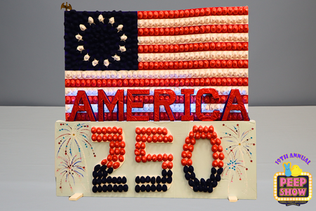 Entry image for Happy 250 Indepeepence. Clicking this image will show a larger photo