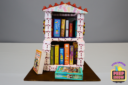 Entry image for Little Peep Library. Clicking this image will show a larger photo