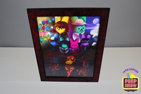 Entry image for Stranger Peeps. Clicking this image will show a larger photo