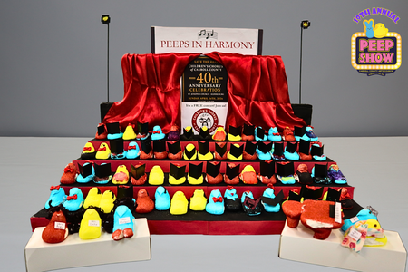 Entry image for Peeps in Harmony. Clicking this image will show a larger photo