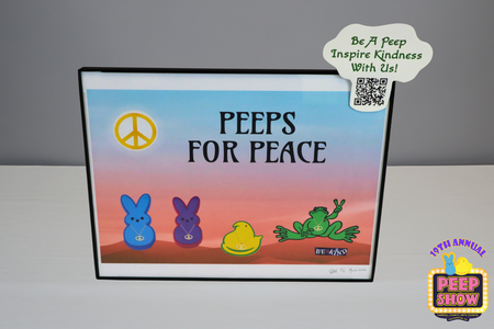 Entry image for Peeps for Peace. Clicking this image will show a larger photo