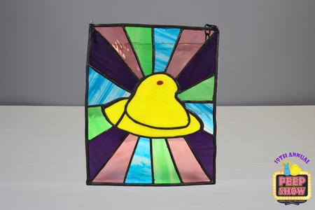 Entry image for Peep in Stained Glass. Clicking this image will show a larger photo