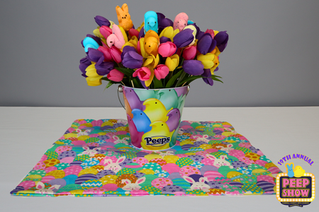 Entry image for A Bucket of Peeps. Clicking this image will show a larger photo