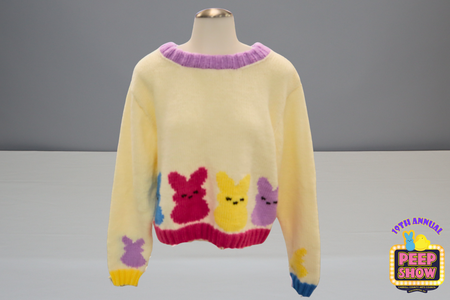Entry image for Peep-tacular Sweater. Clicking this image will show a larger photo