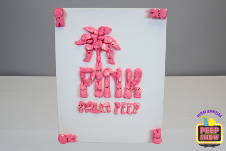 Entry image for Pink Palm PEEP. Clicking this image will show a larger photo