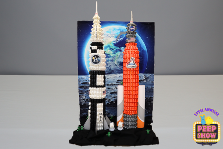 Entry image for Giant Leap for Peeps. Clicking this image will show a larger photo