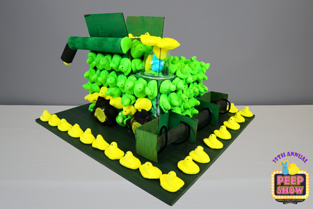 Entry image for Combine PEEP-ester. Clicking this image will show a larger photo