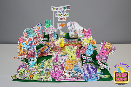 Entry image for Peepter Rabbit and the Candy Land Garden. Clicking this image will show a larger photo