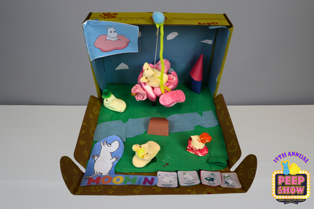 Entry image for The Cloud Ride. Clicking this image will show a larger photo